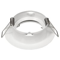 Einbauleuchten-Set McShine, 10xRahmen, 10xLED-Modul, 3W, 265lm, 230V, wei&szlig;