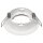 Einbauleuchten-Set McShine, 5xRahmen, 5xLED-Modul, 3W, 265lm, 230V, wei&szlig;