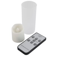 6er Set LED Kerzen McShine LC-06, inkl. Fernbedienung, Netzteil + Ladestation