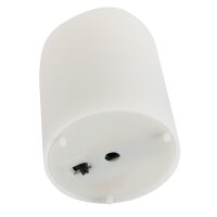 6er Set LED Kerzen McShine LC-06, inkl. Fernbedienung, Netzteil + Ladestation