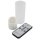 6er Set LED Kerzen McShine LC-06, inkl. Fernbedienung, Netzteil + Ladestation