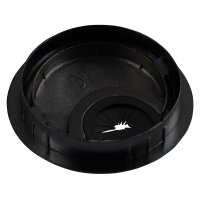 Kabeldurchf&uuml;hrung McPower WB-02 aus Metall, schwarz,...