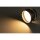 Einbaurahmen McShine DL-21 rund, mit Frontglas, schwarz