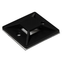Kabelsockel McPower f&uuml;r Kabelbinder 40x40mm,...