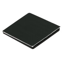 Kabelsockel McPower f&uuml;r Kabelbinder 40x40mm, schwarz, selbstklebend, 10er-Pack