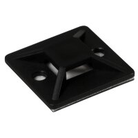 Kabelsockel McPower f&uuml;r Kabelbinder 30x30mm,...