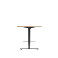 Schreibtisch imstande, Gestell smart-w + Platte 120x60cm Pistazio