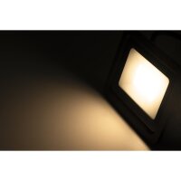 LED-Au&szlig;enstrahler McShine Slim 30W, 2550 Lumen,...