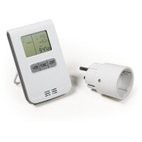 Funk-Thermostat Set McPower Comfort IP20, max. 70m, max....