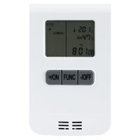 Funk-Thermostat Set McPower Comfort IP20, max. 70m, max....