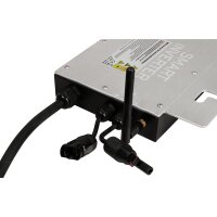 WIFI-Wechselrichter f&uuml;r Solarmodule McShine, 600W, App, 2m Kabel