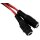 DC-Hohlbuchse McPower 5,5x2,1mm, 30cm Kabel, 2er-Set