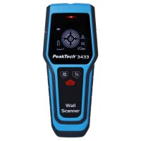 Digitaler Wandscanner PeakTech P3433, LCD Anzeige, IP54,...