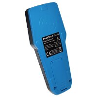 Digitaler Wandscanner PeakTech P3433, LCD Anzeige, IP54, mit Tragetasche