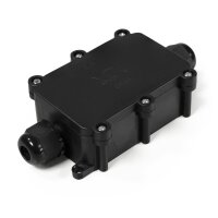 Abzweigdose McPower, IP68 - f&uuml;r Au&szlig;en, 1 Ein-...