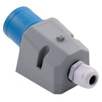 CEE-Stecker McPower, Wandmontage, IP44, 250V, 16A, 3-polig, IP44