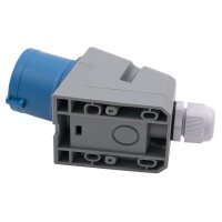 CEE-Stecker McPower, Wandmontage, IP44, 250V, 16A, 3-polig, IP44
