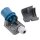 CEE-Stecker McPower, Wandmontage, IP44, 250V, 16A, 3-polig, IP44