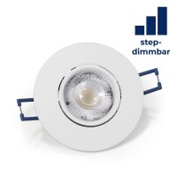 LED-Einbauleuchte McShine EL-313D 4,5W, 450Lumen, 3000K,...