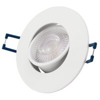 LED-Einbauleuchte McShine EL-313D 4,5W, 450Lumen, 3000K, step-dimmbar