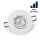 LED-Einbauleuchte McShine EL-313D 4,5W, 450Lumen, 3000K, step-dimmbar