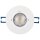LED-Einbauleuchte McShine EL-313D 4,5W, 450Lumen, 3000K, step-dimmbar