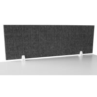 Trennwand-Set imstande, 1x Akustik-Trennwand 120x40cm,...
