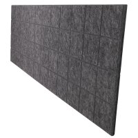 Trennwand-Set imstande, 1x Akustik-Trennwand 120x40cm,...