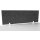 Trennwand-Set imstande, 1x Akustik-Trennwand 120x40cm, 1x. Clip, wei&szlig;, 2er-Pack