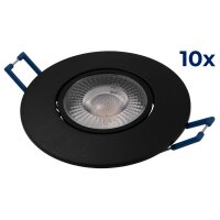 LED-Einbauleuchte McShine EL-313C 4,5W, 450lm, CCT...