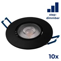 LED-Einbauleuchte McShine EL-313D 4,5W, 450lm, 3000K,...