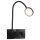 LED-Steckdosenleuchte EINLICHT Halo 3,3W, 438lm, step-dimmbar, warmwei&szlig;