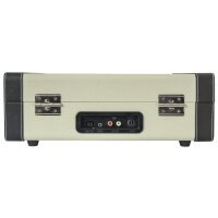 Nostalgie Schallplattenkoffer MADISON MAD-RETROCASE-CR, Bluetooth, USB, creme