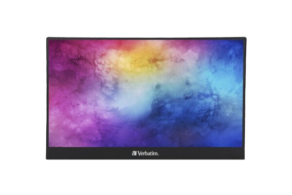 tragbarer Monitor Verbatim PM-14, 14, LCD, Full HD, USB-A-C