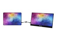 tragbarer Monitor Verbatim PM-14, 14, LCD, Full HD, USB-A-C