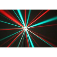 LED-Lichteffekt IBIZA MUSHROOM-MINI 6x 3W RGBAW LEDs, 20W