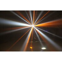 LED-Lichteffekt IBIZA MUSHROOM-MINI 6x 3W RGBAW LEDs, 20W