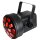 LED-Lichteffekt IBIZA MUSHROOM-MINI 6x 3W RGBAW LEDs, 20W