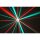 LED-Lichteffekt IBIZA MUSHROOM-MINI 6x 3W RGBAW LEDs, 20W