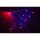 LED-Lichteffekt IBIZA MUSHROOM-MINI 6x 3W RGBAW LEDs, 20W
