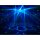 5-in-1 DMX-Lichteffekt IBIZA FULLMOON mit Wash, UV, RG Laser, Strobe & Astro