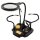 Dritte Hand mit LED-Lupe McPower 11M, 4W, mit USB-Anschluss