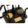 Dritte Hand mit LED-Lupe McPower 11M, 4W, mit USB-Anschluss