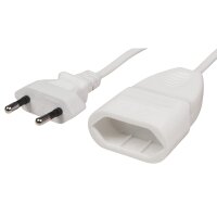 Verl&auml;ngerungskabel McPower, 10m, Eurostecker auf...