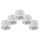 LED-Aufbauleuchte McShine, 5W, 400Lumen, 3000K, &Oslash;xH 80x50mm, 5er-Pack