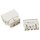 Stecker mit Zugentlastungsgeh&auml;use WAGO, 5-polig, 4mm&sup2;, wei&szlig;