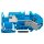 1-Leiter-N-Trennklemme WAGO, 16mm&sup2;, Push-in CAGE CLAMP&reg;, blau