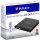 Externer CD/DVD Recorder/ Brenner Verbatim, Slimline, USB 2.0