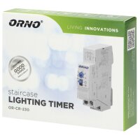 Treppenlicht-Zeitschalter, 2300W, 10A, 230V~50Hz