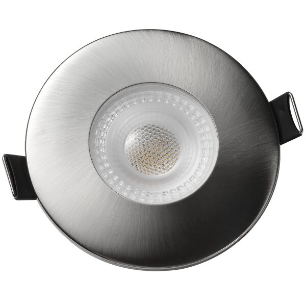LED-Einbauleuchte McShine EL-315 IP65, 4,9W, 450lm, 3000K, warmwei&szlig;, &Oslash;88x27,5mm